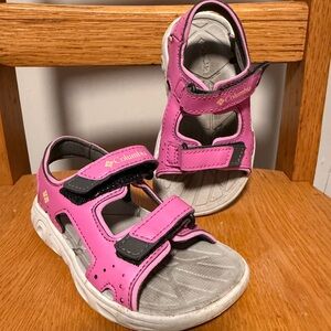 Columbia Kids techsun berry patch sandal 8c